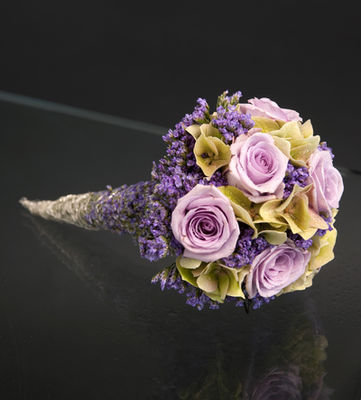 Lilla tonar brudebukett