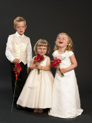 Brudepiker mm, raud tonar