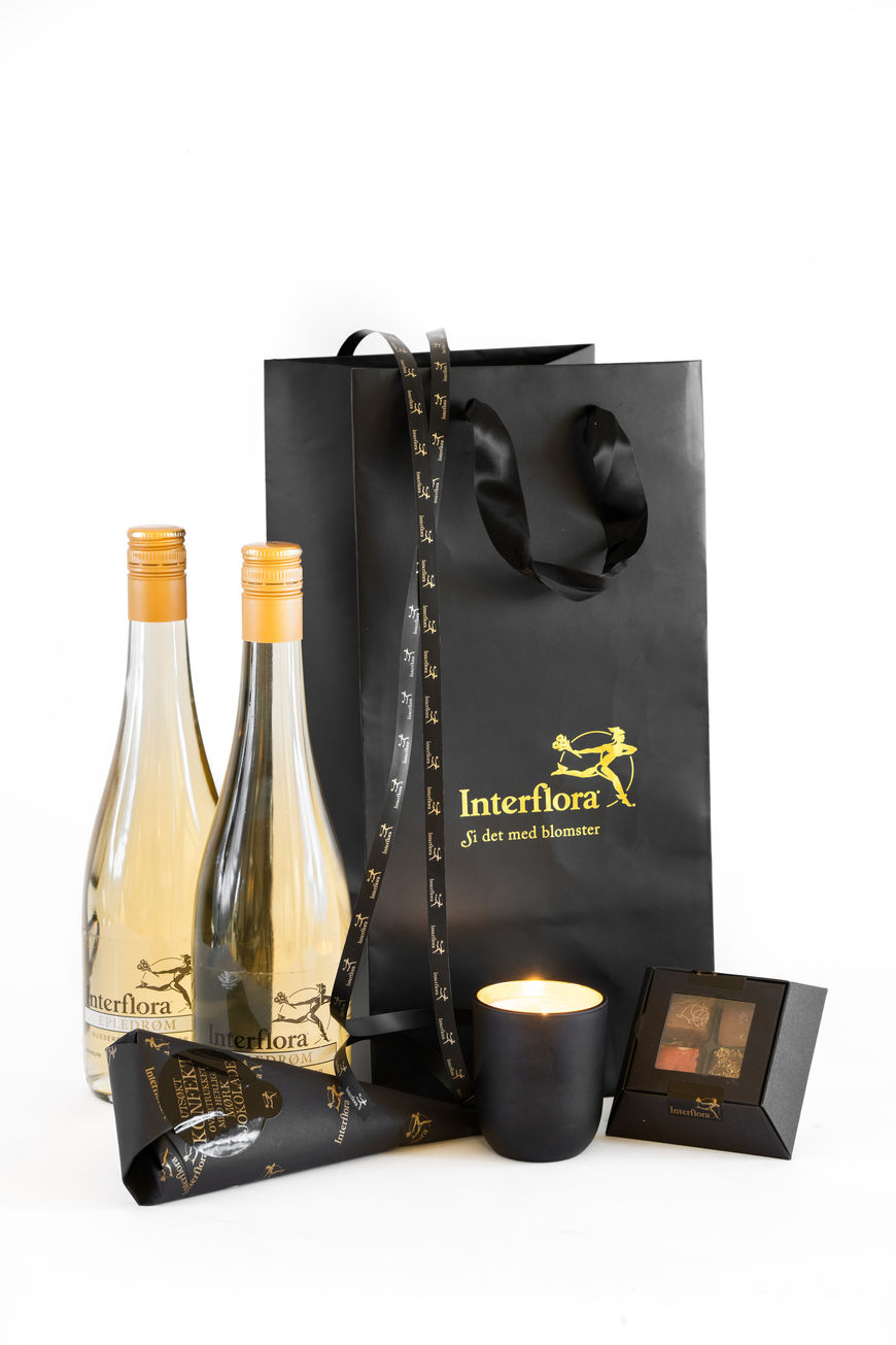 Lys cider sjokolade lux pose